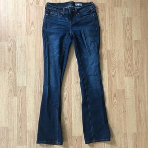 Aeropastle boot cut jeans